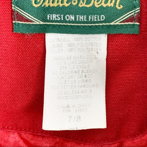 Stall & Dean Bulls Button Down Jacket 7/8 - Picture 4 of 10